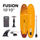 Aqua Marina napihljiv SUP FUSION  BT-23FUP 10’10”