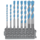 BOSCH Professional komplet EXPERT HEX-9 MultiConstruction Pick & Click, 3–8 mm (2608901455)