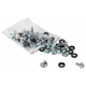 Intellinet cage nut set, 50x M6 cage nuts, 50x M6 screws, 50x plastic washers ( 0711081 )