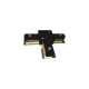 Konektor za svetiljke u šinskom sistemu CONNECTOR RS BLACK tip T