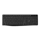 GENIUS KB-7200 Wireless USB US wireless crna tastatura