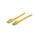 INTELLINET LAN UTP kabl intellinet 342346 Cat6 CCA/Žuti/1m