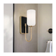 Kichler KL-SOLIA-1W-CPZB - LED kupatilsko svetlo SOLIA 1xG9/3W/230V IP44 zlatno