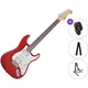SX SST62+ /HSH SET Candy Apple Red Električna kitara
