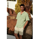 Trendyol Green Oversize Fit Summer Shirt