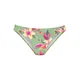 LASCANA Bikini hlačke rumena/svetlo zelena/fuksija/rdeča