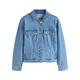 Next Prehodna jakna moder denim