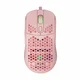 WHITE SHARK miška roza GM-5007 GALAHAD-P Gaming