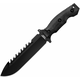 Halfbreed Blades Large Survival Knife Black