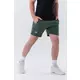 NEBBIA Moške kratke hlače Relaxed-fit Dark Green