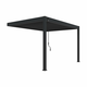 Bioklimatska pergola INTRO PLUS 6x3m, aluminij – za pritrditev na steno