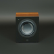 SCANSONIC L8 Aktivni Subwoofer zvončnik/Nizkottonski zvočnik OREH
