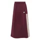 ADIDAS SPORTSWEAR Športno krilo TIRO bordo/bela