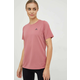 Majica kratkih rukava za trčanje adidas Performance Run Icons boja: ružičasta