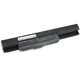 Baterija za Asus A43/A53/A54/A83/K43/K53/K54/X53, 10.8 V, 6600 mAh