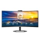 Monitor Philips 86,4 cm (34,0) 34E1C5600HE 3440x1440 Curved konferenca VA 1ms HDMI DisplayPort USB-C 65W 4xUSB3.2 HAS Kamera Zvočniki 2x5W 3H sRGB123%