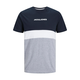 JACK & JONES Majica REID, modra