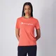 Champion Women‘s Big Logo Jersey T-Shirt Red