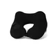 INF Napihljiva potovalna U-blazina z PVC in snemljivo prevleko Black, (5000286764)
