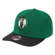 Boston Celtics Mitchell & Ness Wool 2 Tone Redline kapa