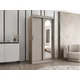 Garderobna omara Hartford 505 (Kašmir) Kašmir, 200x100x62cm, Vrata omare: Drsna