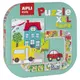 Apli Puzzle XXL - Grad