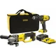 STANLEY Fatmax aku bušilica i aku ugaona brusilica 18V 2 x 2.0Ah set SFMCK471D2S-QW