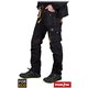 FORECO-T-BY • Zaščitne delovne hlače • [črna-rumena]