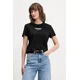 Tommy Jeans Majica Essential DW0DW21842 Črna Regular Fit