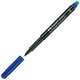 Flomaster OHP M 1mm Faber Castell plavi 07493