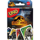 Board Game Mattel UNO - Jurassic World 3- Card Game