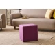 Tabure CUBI 40x40 cm roza