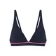 s.Oliver Bikini zgornji del marine/rdeča/bela
