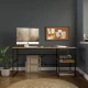 Hanah home Radni sto 42x75x60?cm Bež