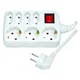 MITEA ELECTRIC Produžni kabl sa 7 utičnica