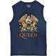 Queen Classic Crest Navy Blue M Majica