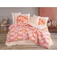 Lessentiel Maison Set poplin posteljine, Narandžasti