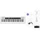 Casio CT-S200 Premium SET Klaviatura brez dinamike White