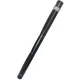 Mreža za žlebove 14 cm x 1,5 m (2 kosa) črna