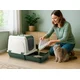 Mačji toalet Paws & Whiskers 5115-06, zeleni