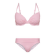 s.Oliver Bikini  svetlo roza / bela