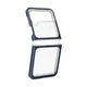 Maska za telefon Color HD za Samsung Galaxy Z Flip 4 plava