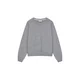 Pull&Bear Pulover pegasto siva