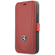 Ferrari FEOGOFLBKP12SRE iPhone 12 mini 5,4 red book Off Track Perforated (FER000431)