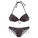BUFFALO Bikini, črna