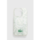 Etui za telefon Lacoste iPhone 15 Pro 6.1 boja: bijela