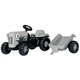Traktor na pedale Rollykid Fergie sivi 014941