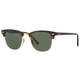 Ray-Ban Clubmaster Classic RB3016 W0366 M (49) Rjava/Zelena