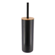 TENDANCE WC četka fano poliresin/bambus, Crna