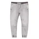 Cropp - Hlače jogger iz džinsa - light grey
